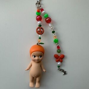 Sonny Angel Orange Keychain